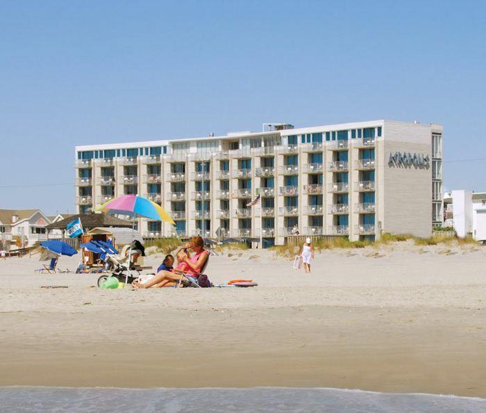 Acropolis Oceanfront Resort North Wildwood Kültér fotó