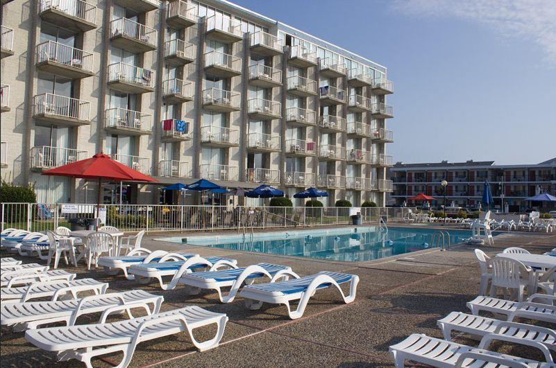 Acropolis Oceanfront Resort North Wildwood Kültér fotó